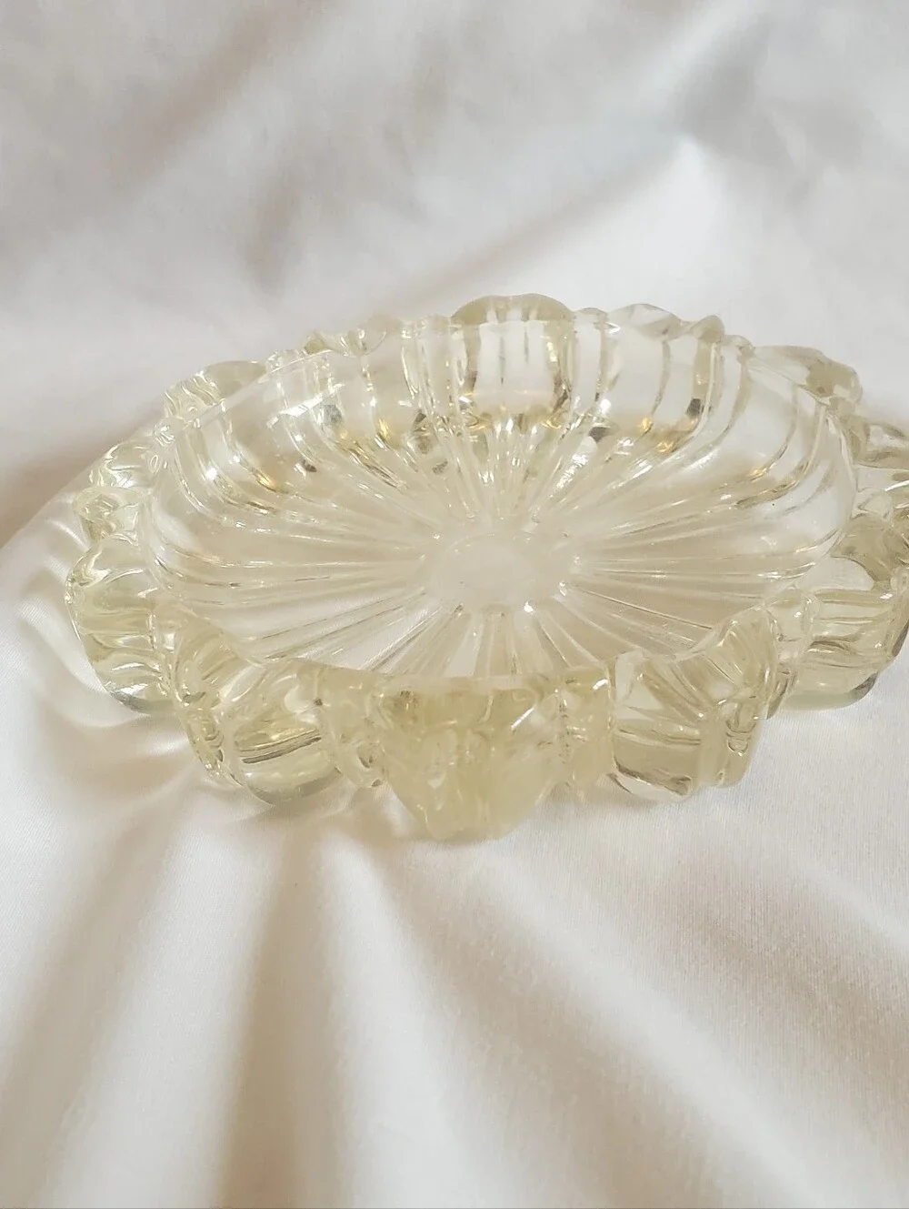 Hazel-Atlas elegant clear